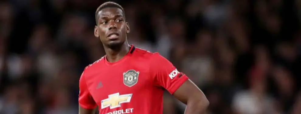 Pogba y el United se hartan y deciden separar sus caminos