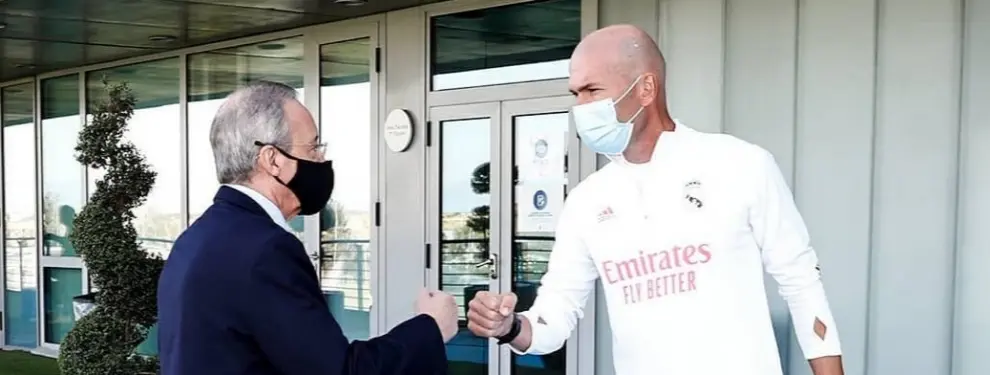 Florentino plantea su nuevo dilema: Zidane lo tiene claro y coinciden