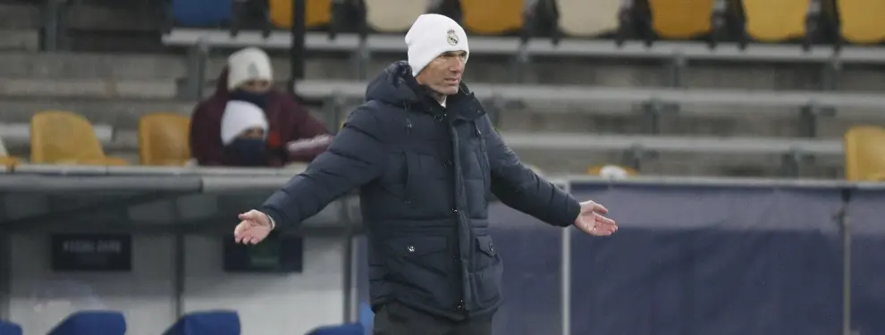 ¡Ofertón a Zinedine Zidane de un club ‘top’! Y no es del PSG