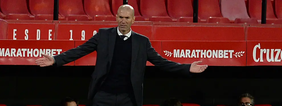 Zidane comienza la ‘Operación salida’: los blancos piden 20 kilos