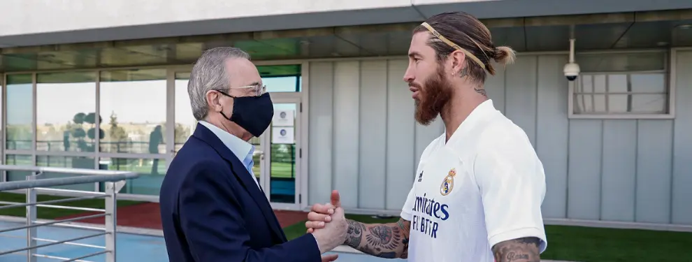 Sergio Ramos se lo dice a Florentino Pérez: se equivocó con esta venta