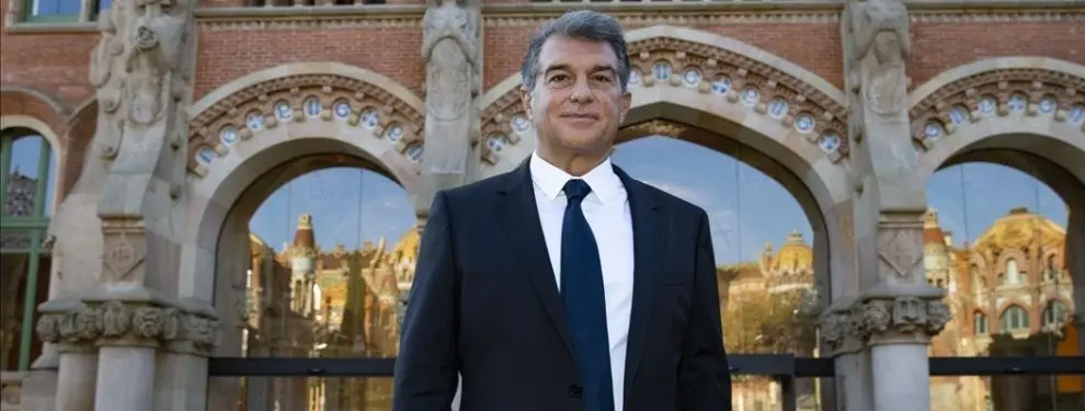 Laporta señala al punto débil del Barça (y hay fichaje para echarle)