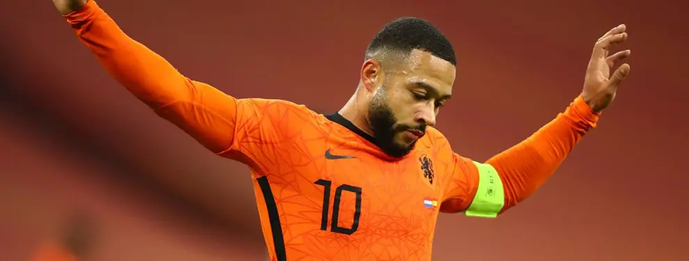 Memphis Depay y otro: el crack holandés que ha pedido Ronald Koeman