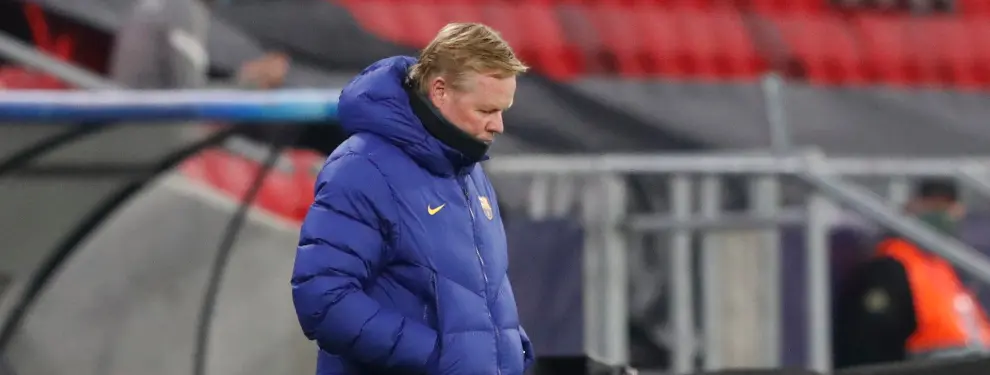 El sorprendente registro que salva a Koeman de ser destituido