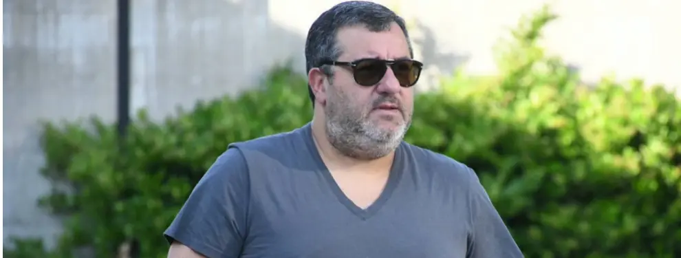 Mino Raiola pacta con Laporta la manera de destrozar al Real Madrid