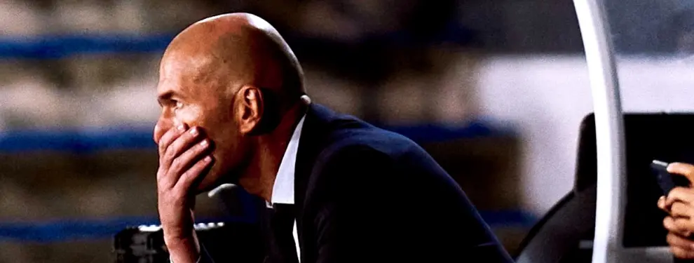 Vuelve la maldición del Real Madrid: Zidane y Florentino atónitos