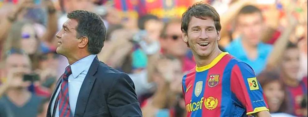 Solo hay un candidato capaz de convencer a Leo Messi de quedarse