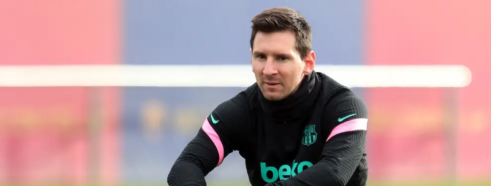Leo Messi vuelve a descartarle: el defensor que había llamado otra vez