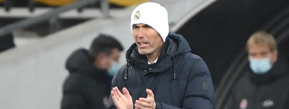 La Premier toca al favorito de Zidane: se queda con vistas a verano