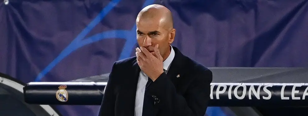 Zidane confirma la jugada: su tapado para 2021 vale 35 kilos