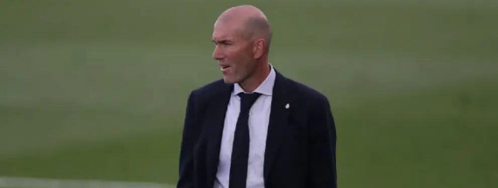 Zinedine Zidane no esperará más: el jugador que le está decepcionando