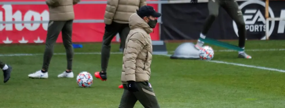 Simeone, destrozado: el plan del Real Madrid para hundir al Atlético