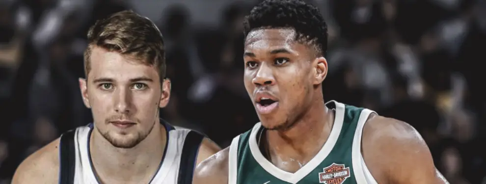 Doncic y Antetokounmpo tras su fichaje: ponen la NBA patas arriba