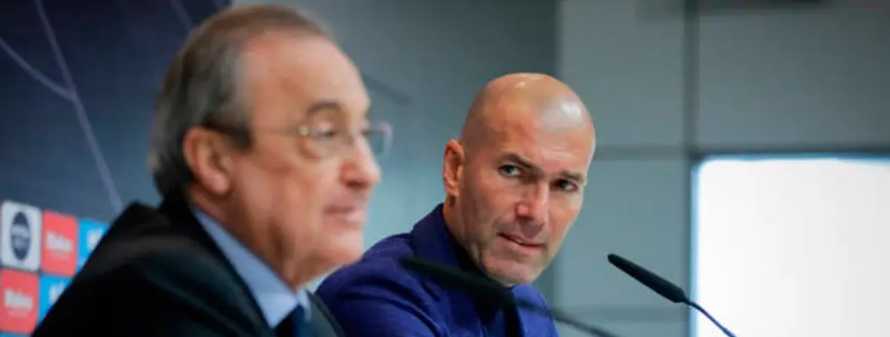 Rebelión de Zidane: esto le exige a Florentino Pérez para seguir