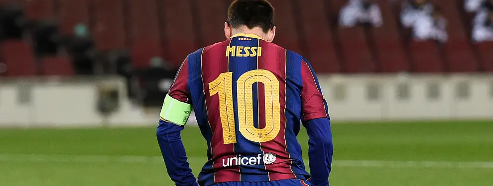 Suspendió el examen: el futurible del Barça que no convenció a Messi