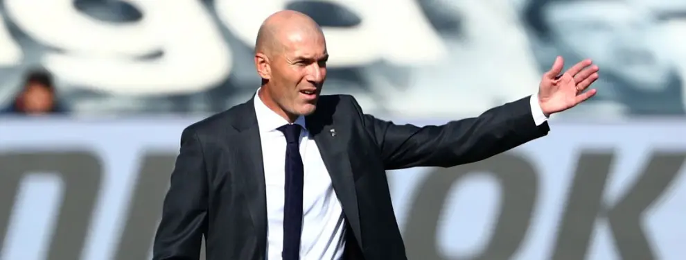Se gana la titularidad: el crack que ha convencido a Zinedine Zidane