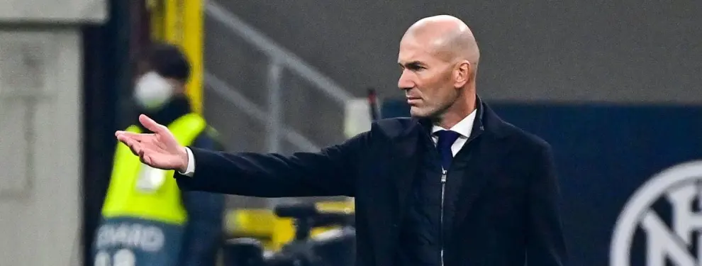 Zidane sorprende con esta joya: Florentino no se lo cree