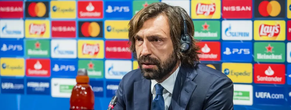 Andrea Pirlo sigue en la cuerda floja (y la Juventus ata a su relevo)