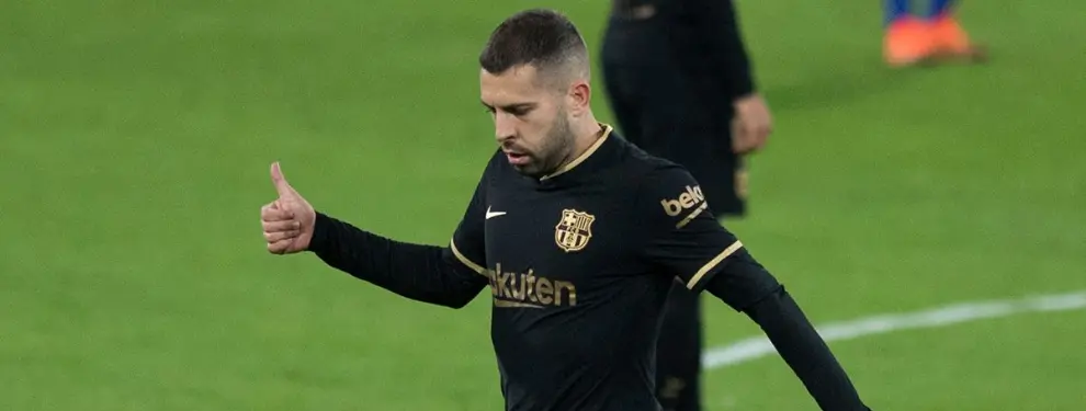 El relevo de Jordi Alba está aquí: el Barça identifica a su sustituto