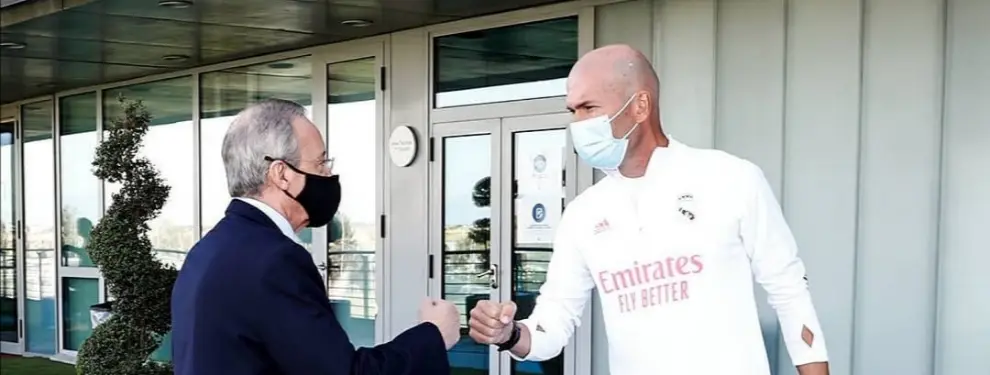 Florentino asume su error: se lo traerá a Zidane en 2021