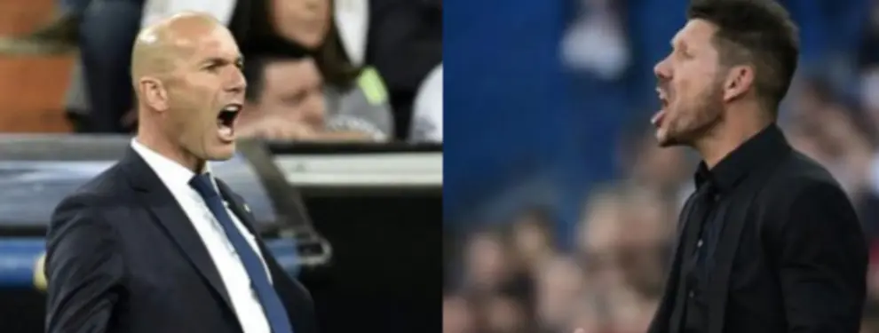 Zinedine Zidane y Simeone revientan Europa: Neymar y CR7 tienen miedo