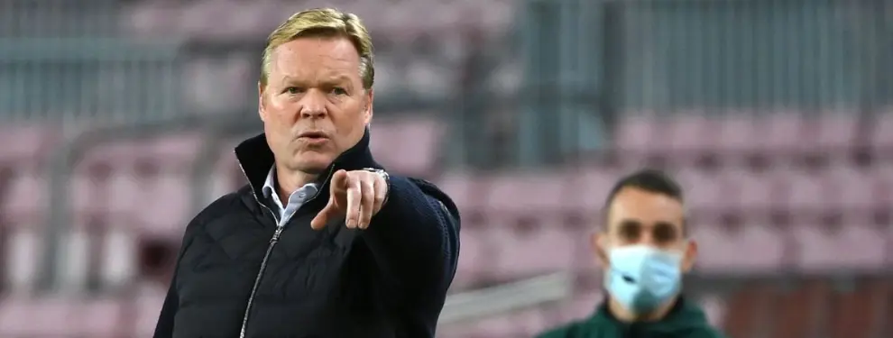 Koeman solo le quiere a él: fichaje prioritario para 2021