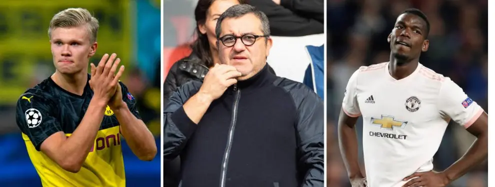 ¡Mino Raiola traiciona a Florentino Pérez de la forma más cruel!