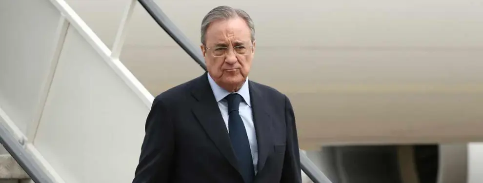 Florentino Pérez destroza a un titular del Madrid: está sobrevalorado
