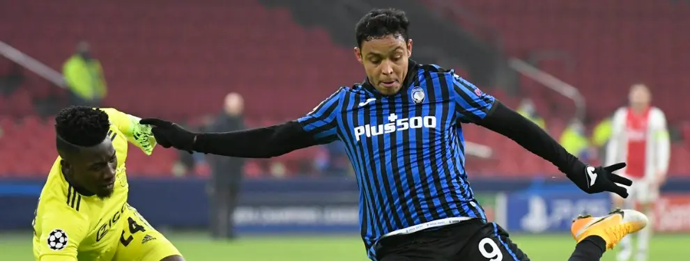 ¡Luis Muriel pide salir del Atalanta! Y ya suena para este equipo