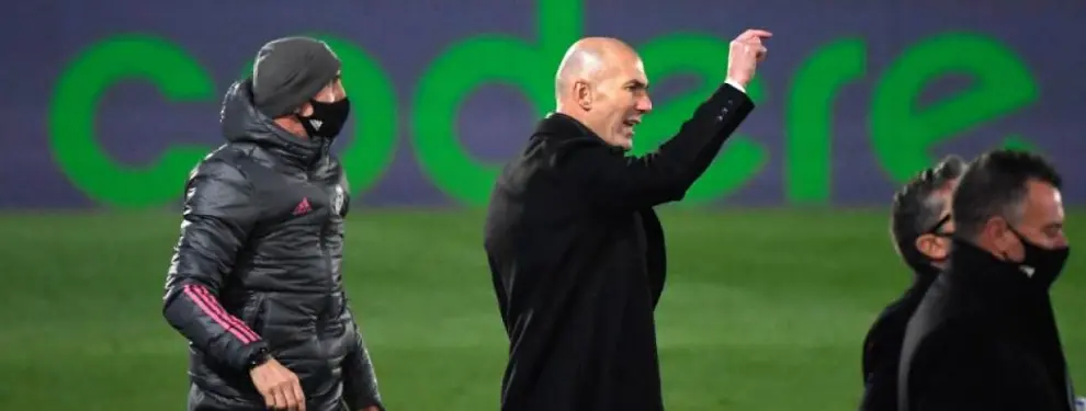 Zidane tiene en cuenta al crack revelación de la Europa League