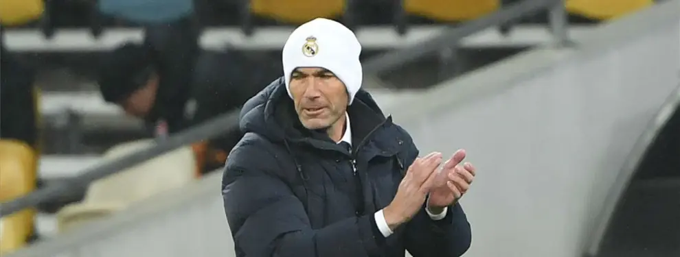 La lista de la compra de Zidane se amplía con dos nombres más