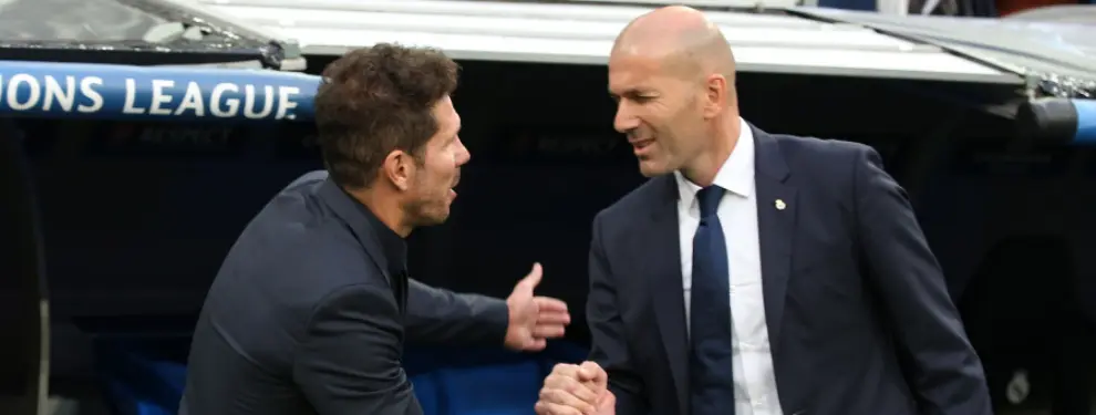 Simeone deja a Zidane y Florentino por los suelos: “conmigo triunfan”