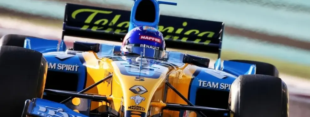 Fernando Alonso ya da miedo con Renault