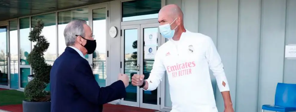 El intercambio que vuelve loco a Zidane a punto para 2021