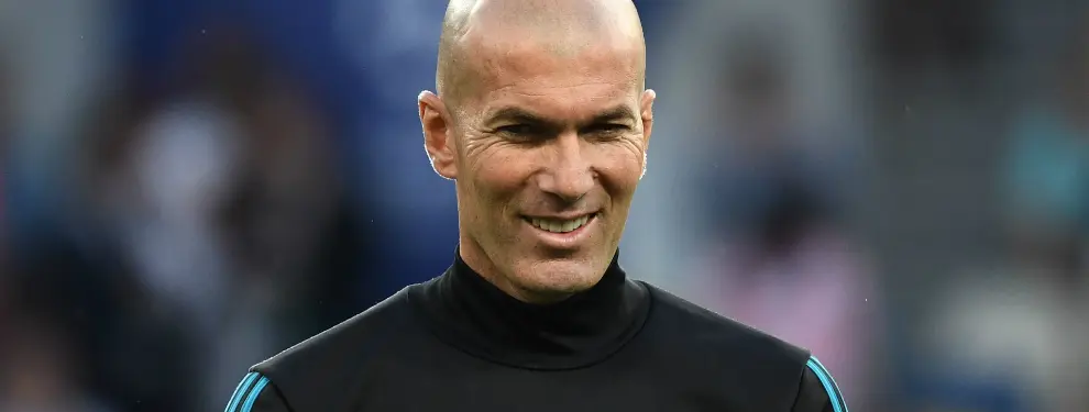 Florentino Pérez se lo dijo al descanso a Zidane: Una noticia bomba