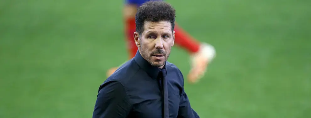 Simeone espera que luchen por él (y es un '9' que marca diferencias)