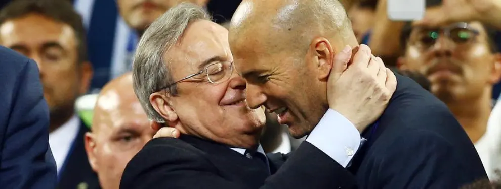 Zidane prescinde de su favorito: Florentino lo pone en venta