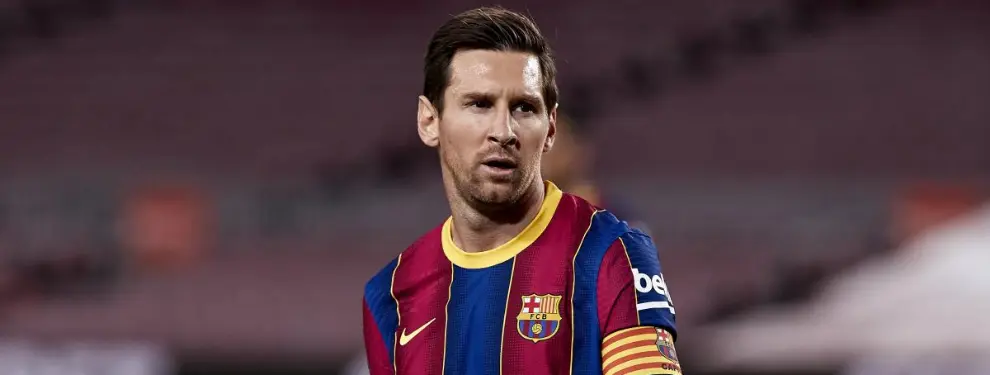 Leo Messi recomienda este fichaje para el Barça: Koeman alucina