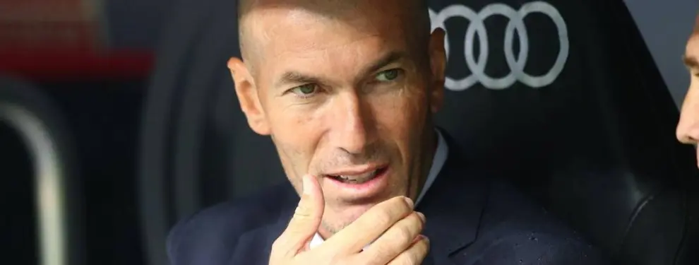 Zidane se enteró en el Atlético-Real Madrid: ¡Giménez saldrá en julio!