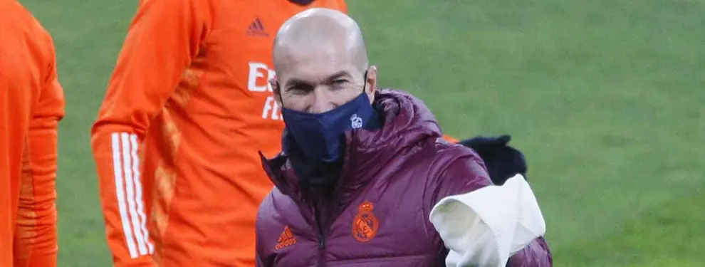 Zidane suelta la bomba: esto dijo tras el partido contra el Atlético