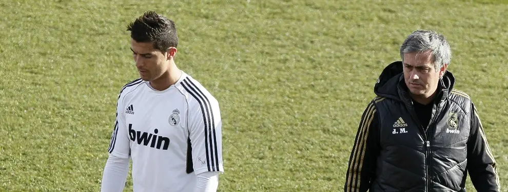 José Mourinho hunde a Barça y Madrid y traiciona a Cristiano Ronaldo