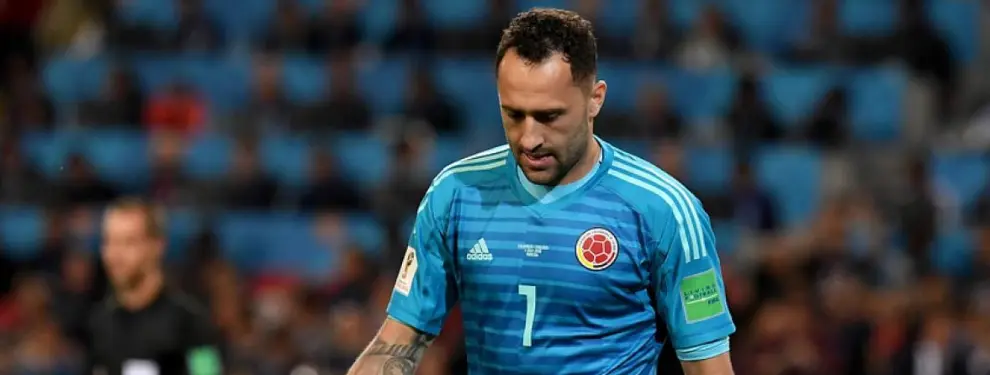 David Ospina deja el Napoli en verano y se marcha a este club