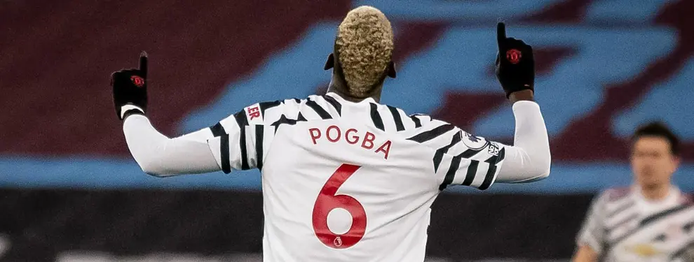 ¡Paul Pogba por él! La oferta del United que deja helado al Madrid