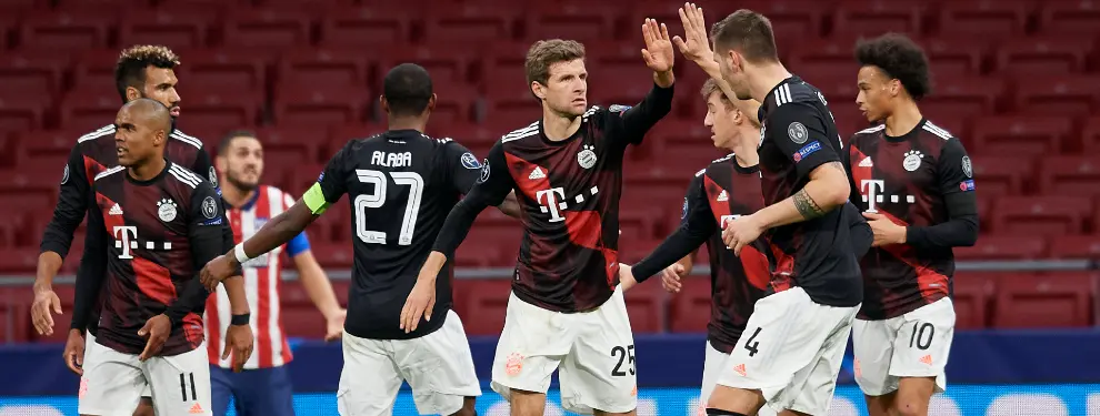 El Bayern de Múnich destroza a Barça y Madrid con su fichaje estrella