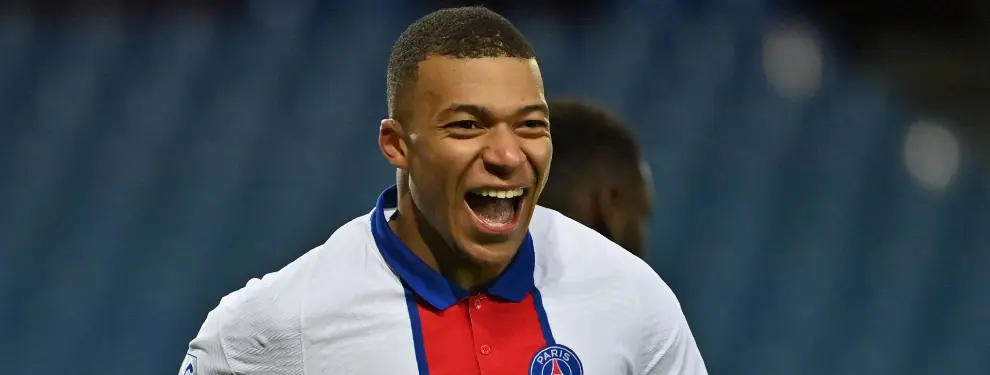 Elige a Kylian Mbappé y deja tirado a Zinedine Zidane y al Real Madrid