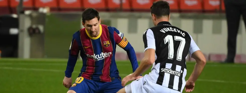Leo Messi alucina: la pesadilla de un jugador cedido por el Barça
