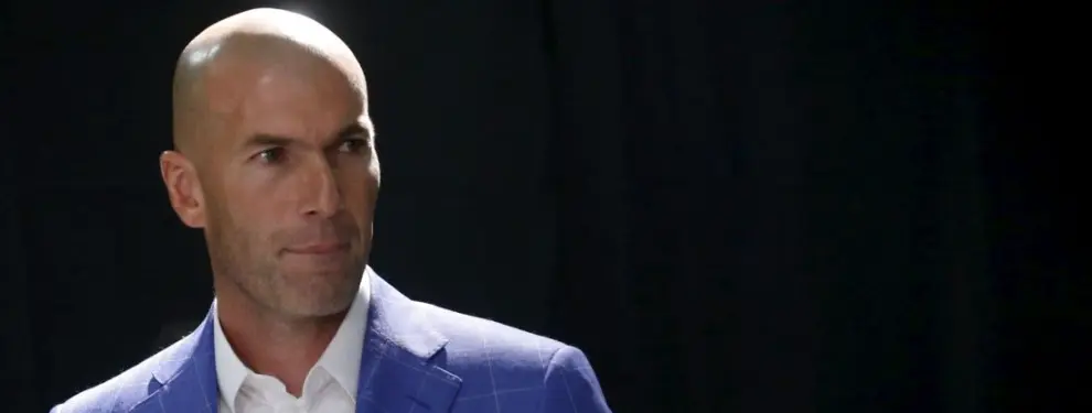 Zizou le toca y sentencia: “eres mi mayor error, en junio estás fuera”