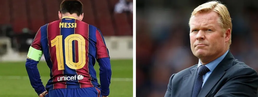 Desastre total de Ronald Koeman: Messi y Griezmann saben que es el fin