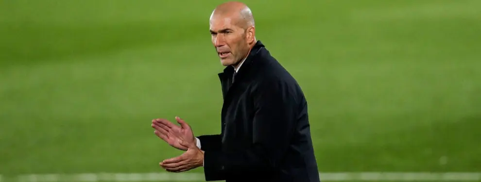 Estalla contra Zidane: la pieza del Real Madrid que pide salir