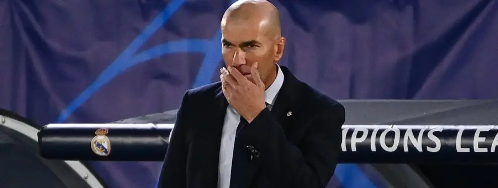 Zinedine Zidane desvela su baza ponzoñosa: directo al mercado en junio